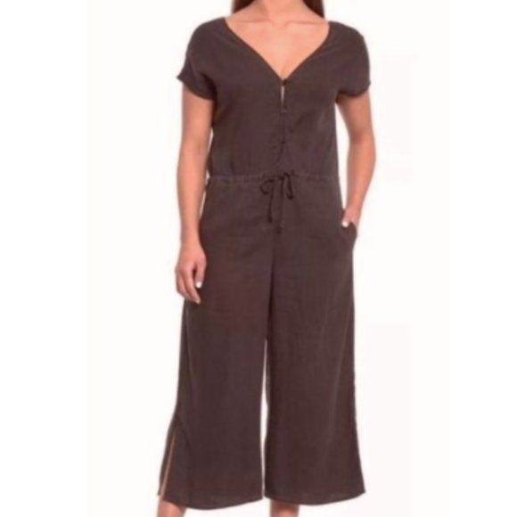 Anthropologie Pants - Anthropologie I NWOT Chambray Jumper XS